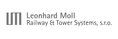 Leonhard Moll Railway & Tower Systems, s.r.o. Logo